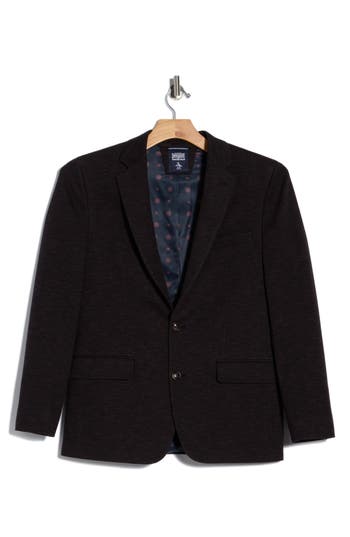ORIGINAL PENGUIN ORIGINAL PENGUIN BIRD'S EYE NOTCH LAPEL COTTON BLEND SPORT COAT