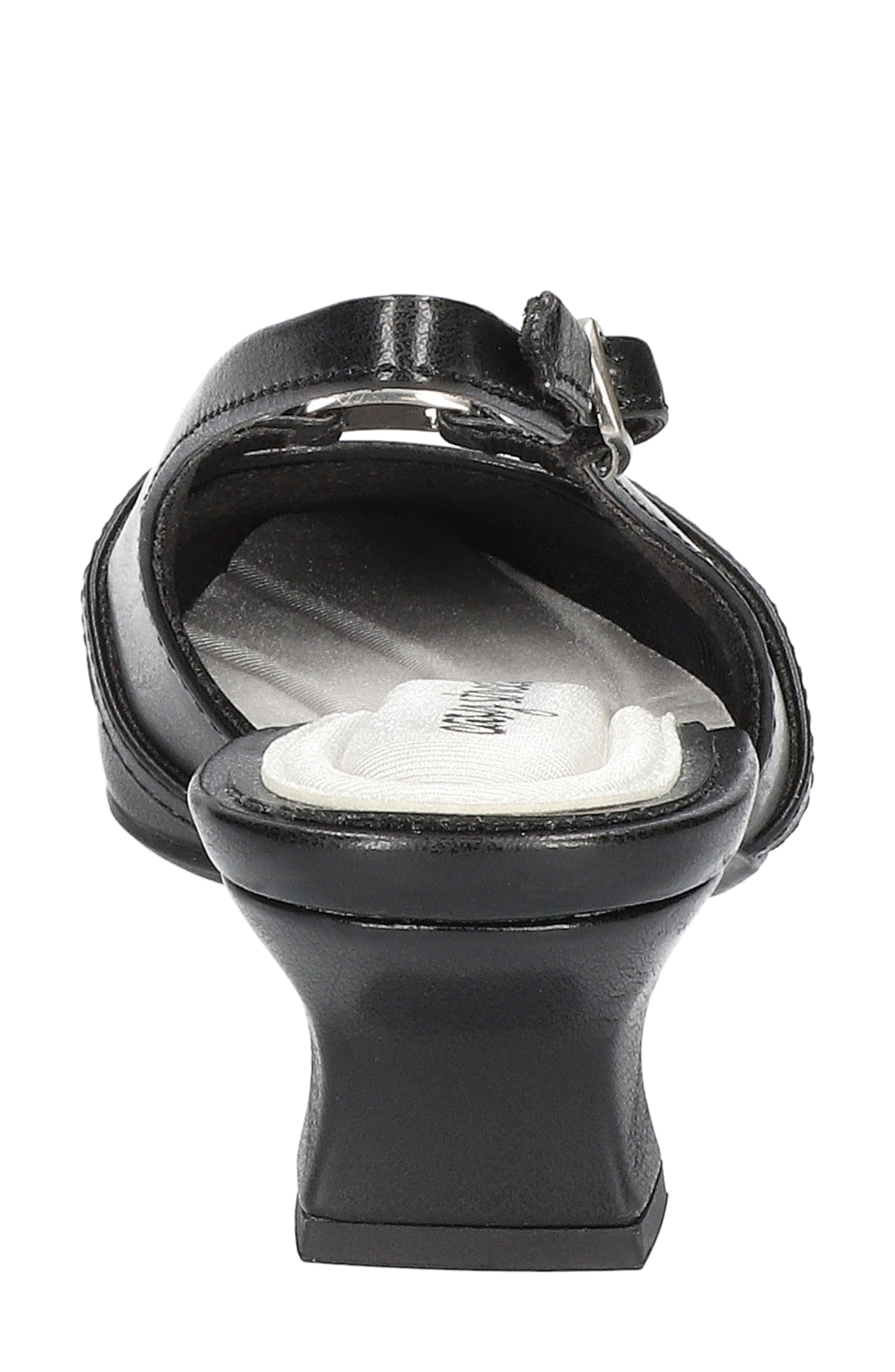 EASY STREET Ridley Kitten Heel Slingback Pump, Alternate, color, Black