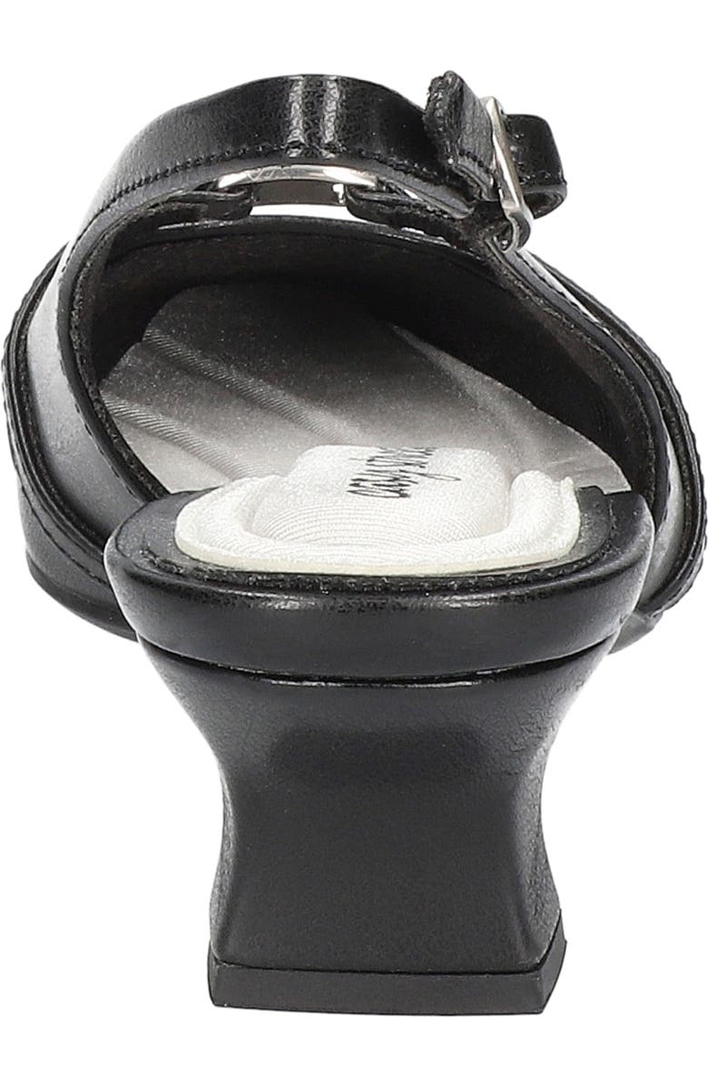 EASY STREET Ridley Kitten Heel Slingback Pump, Alternate, color, Black