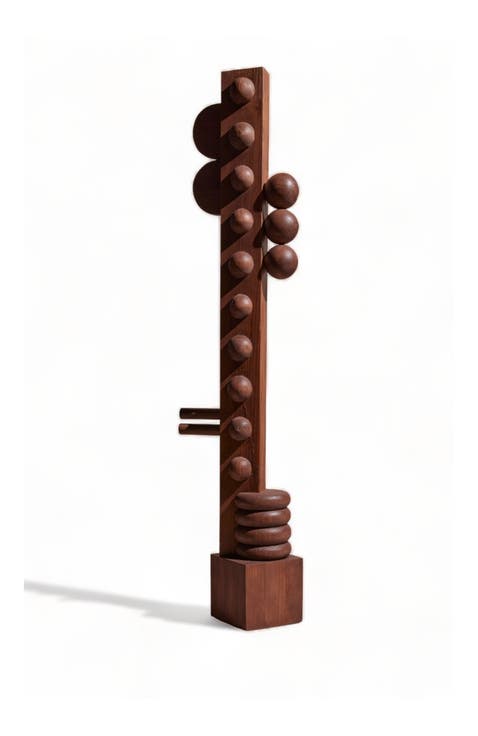 Nunca Wood Sculpture