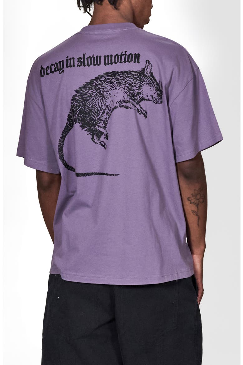 Soul Graphic T-Shirt, Alternate, color, PLUM