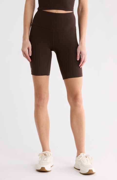 Movement High Waist Pocket Bike Shorts