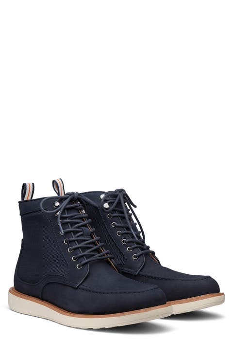 Moc Toe Leather Boot