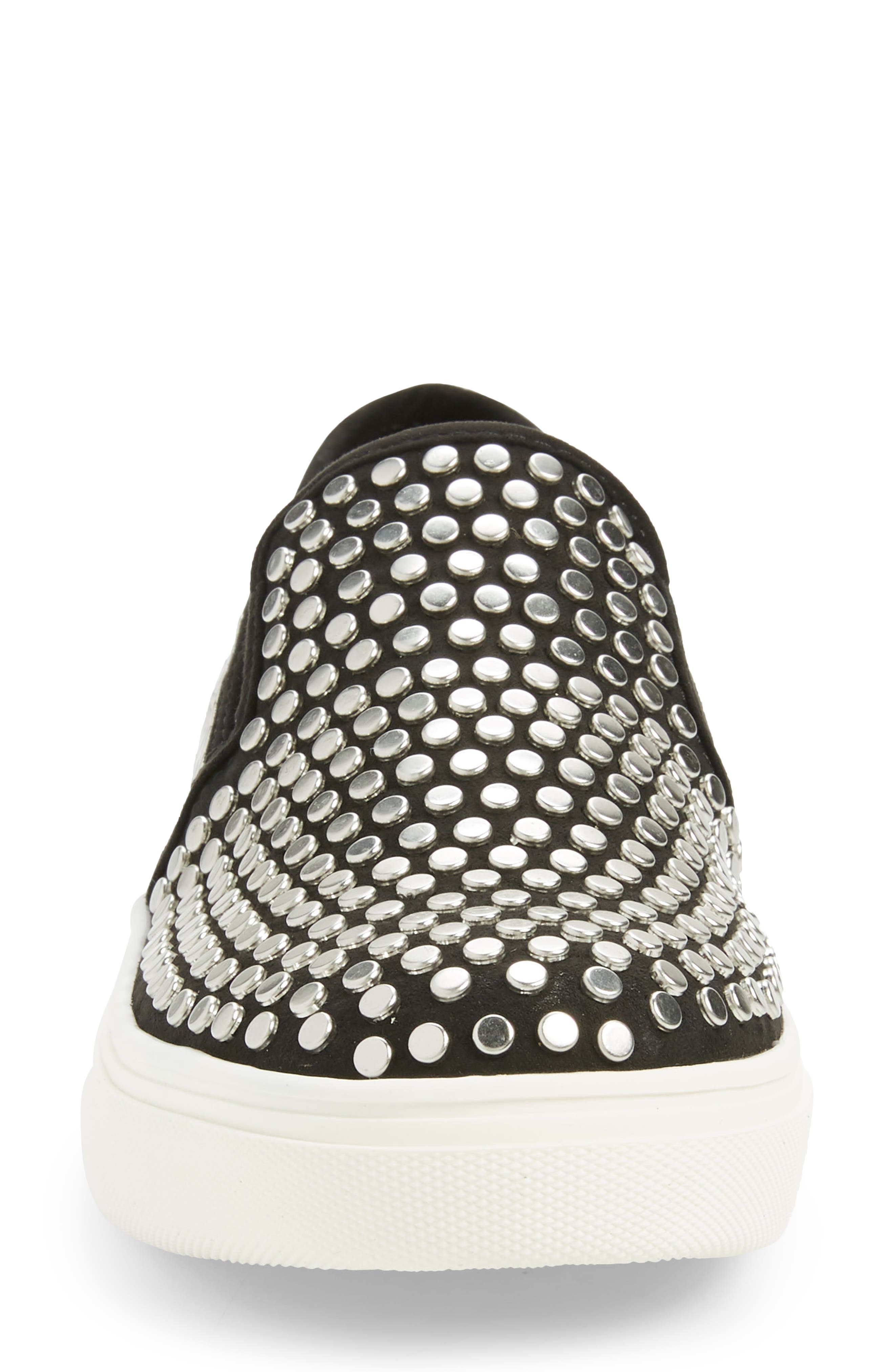 Steve Madden Coulter Studded Slip-On Sneaker, Alternate, color, 