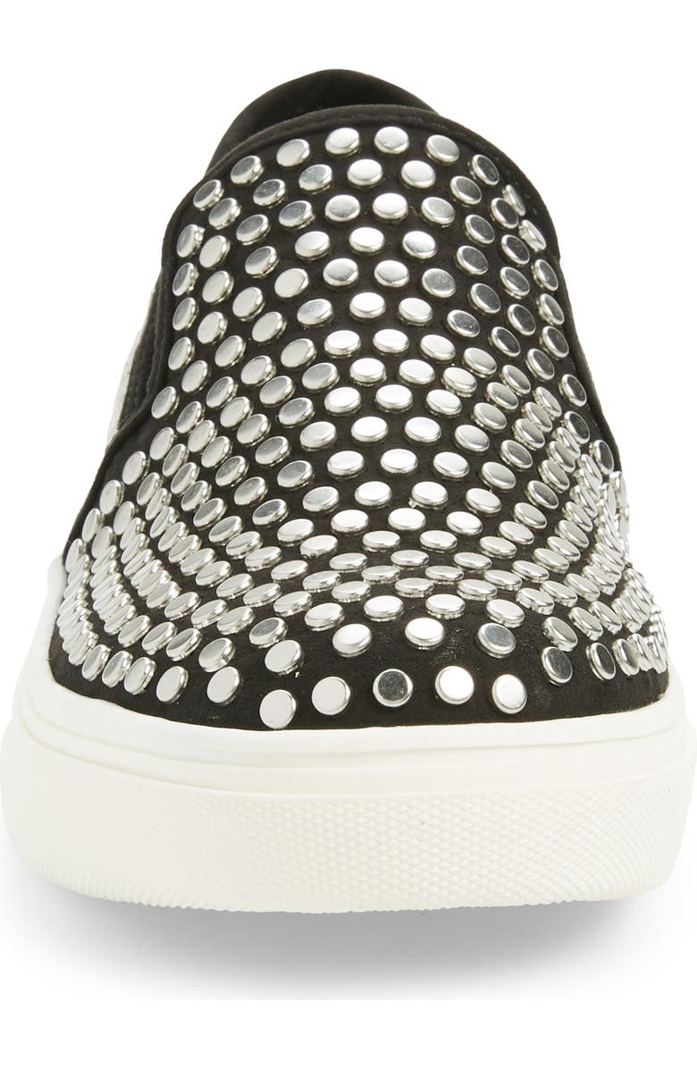 Steve Madden Coulter Studded Slip-On Sneaker, Alternate, color,