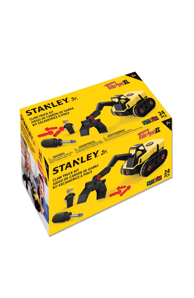 Stanley Jr Take Apart Claw Truck, Main, color, Multi Color
