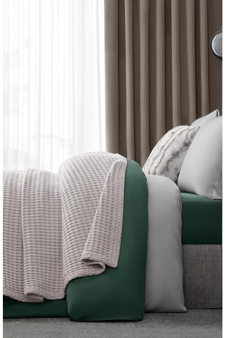 Dorff Bedcover, Alternate, color, Beige