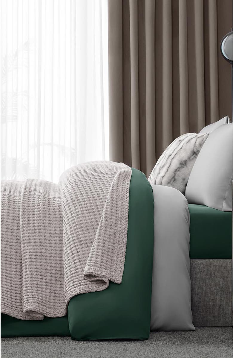 Togas Dorff Bedcover, Alternate, color, Beige