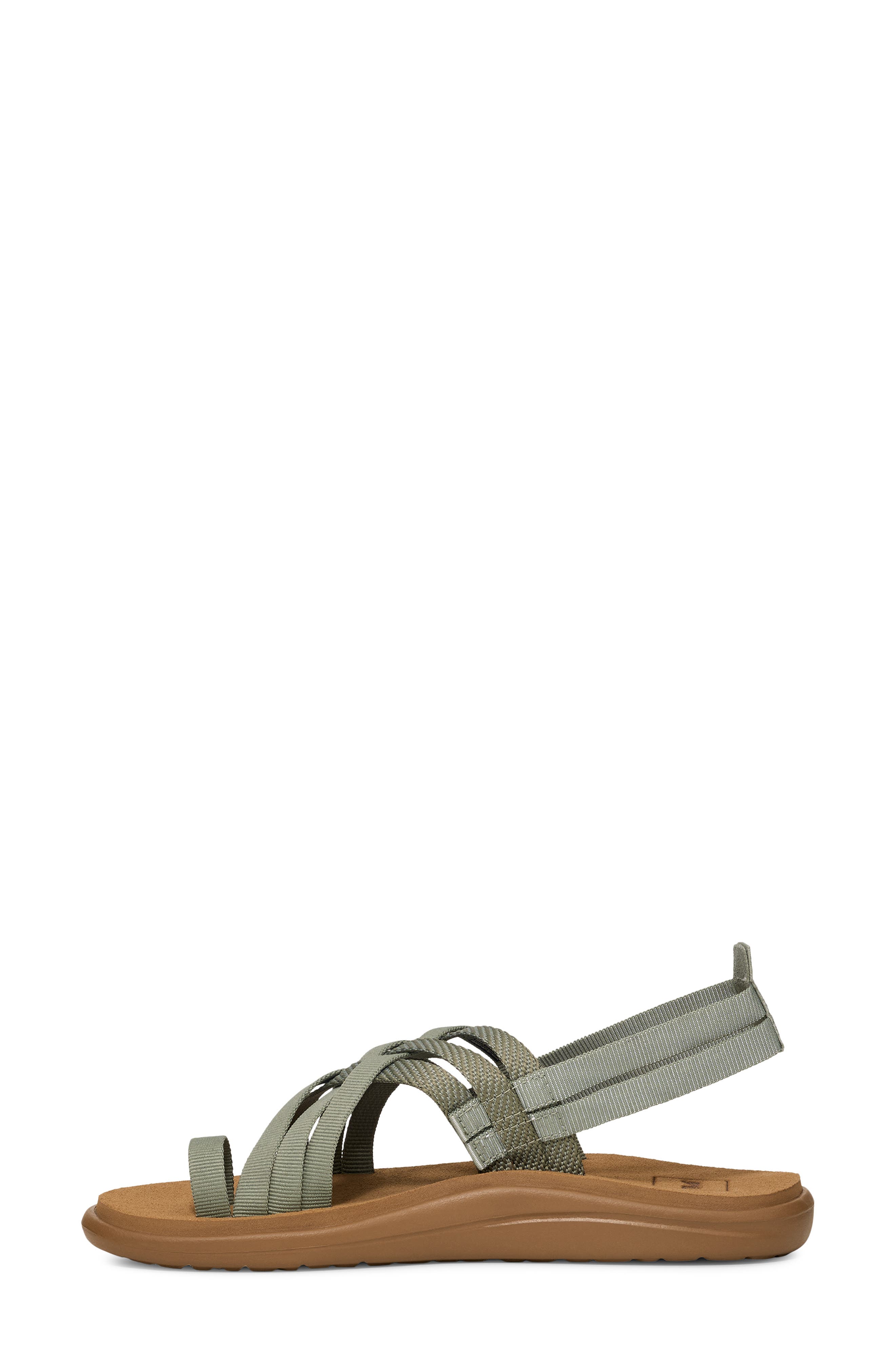 Teva Voya Water Friendly Sandal, Alternate, color, Seagrass/ Deep Lichen Green