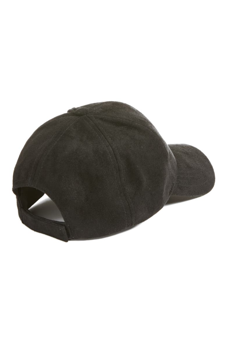 Baseball Cap, Alternate, color, BLACK