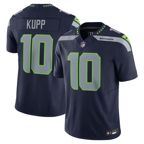 Men's Nike Cooper Kupp College Navy Seattle Seahawks Team Vapor F.U.S.E. Limited Jersey
