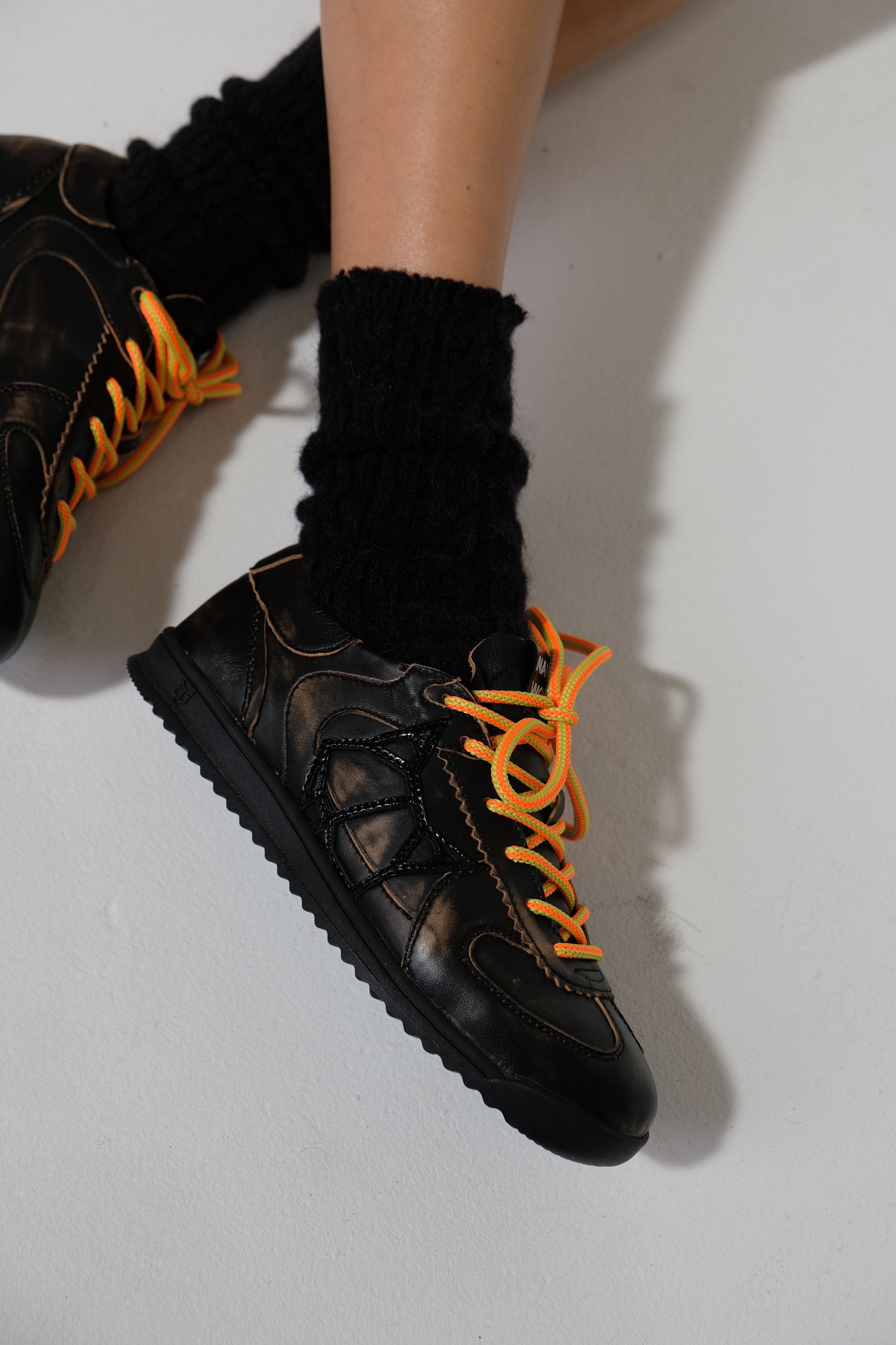 Naked Wolfe Exposuree Leather Sneaker, Alternate, color, 