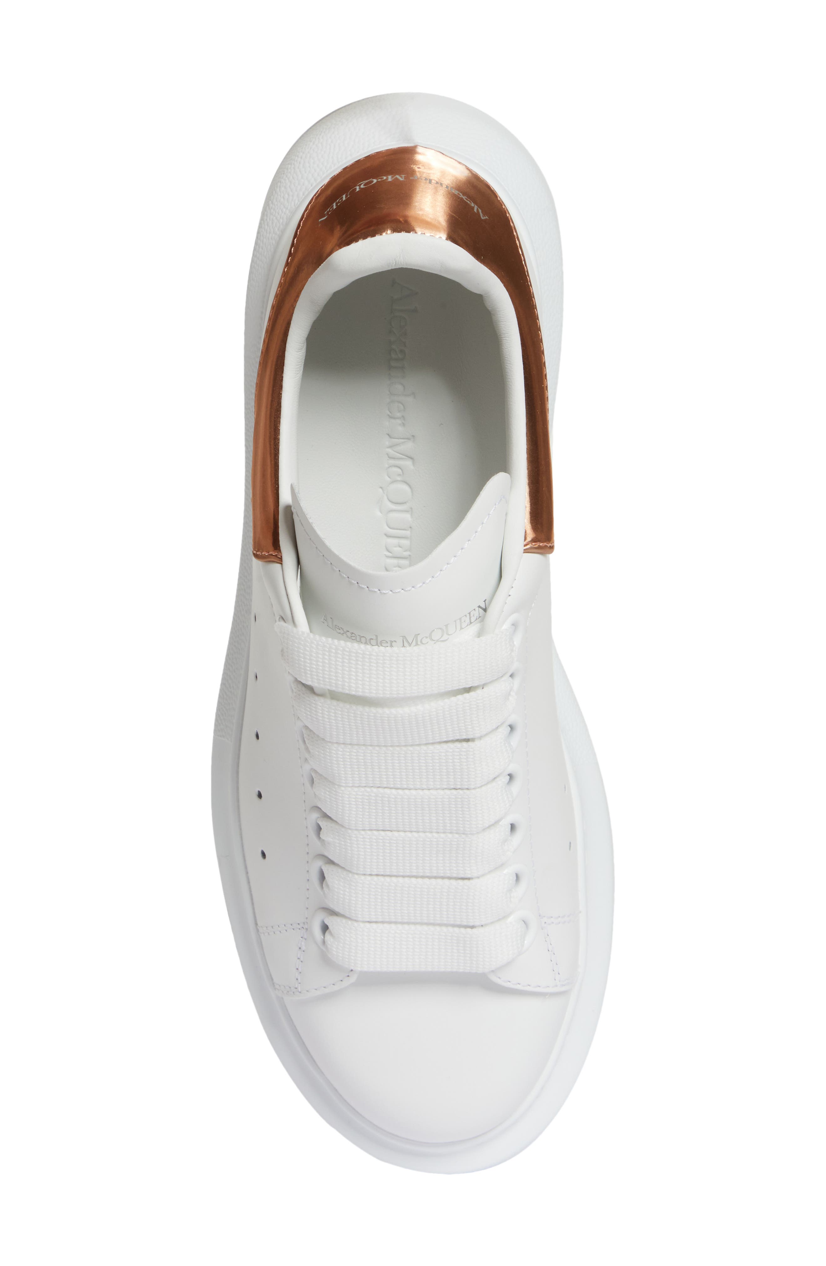 McQueen Oversized Sneaker, Alternate, color, 
