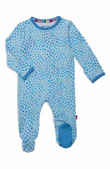 Magnetic Me Blue Sparkle Magnetic Footie