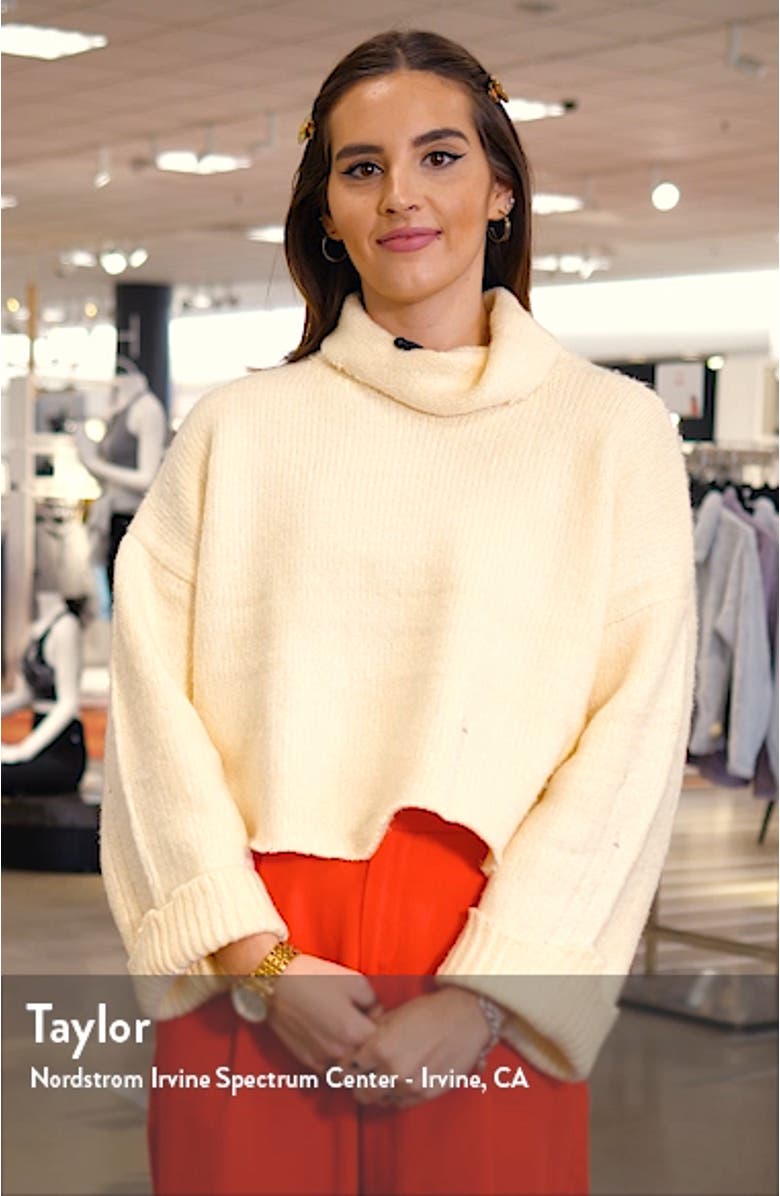 Hoxton Velvet Ankle Pants, sales video thumbnail