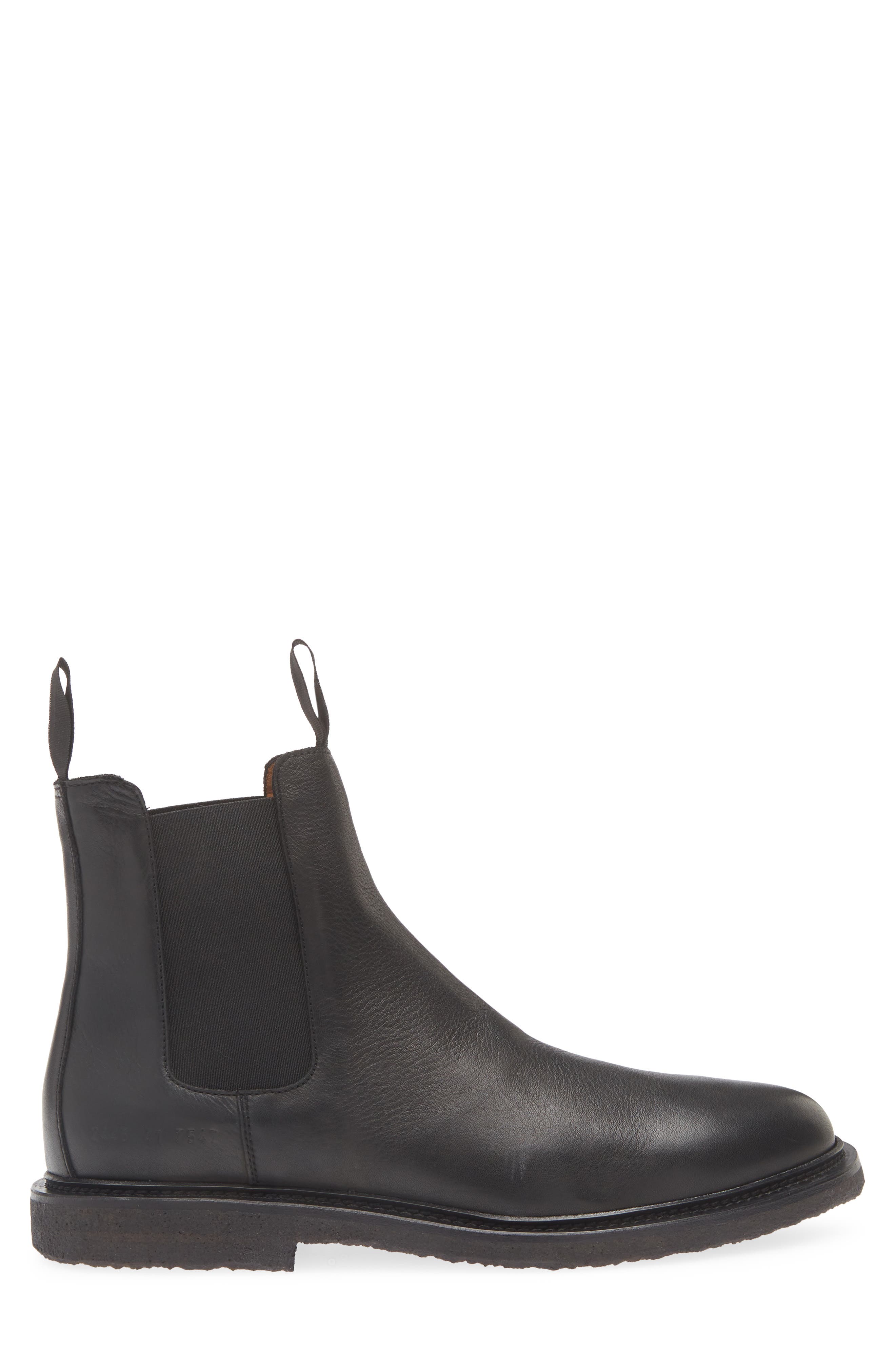 Common Projects Chelsea Boot, Alternate, color, Black