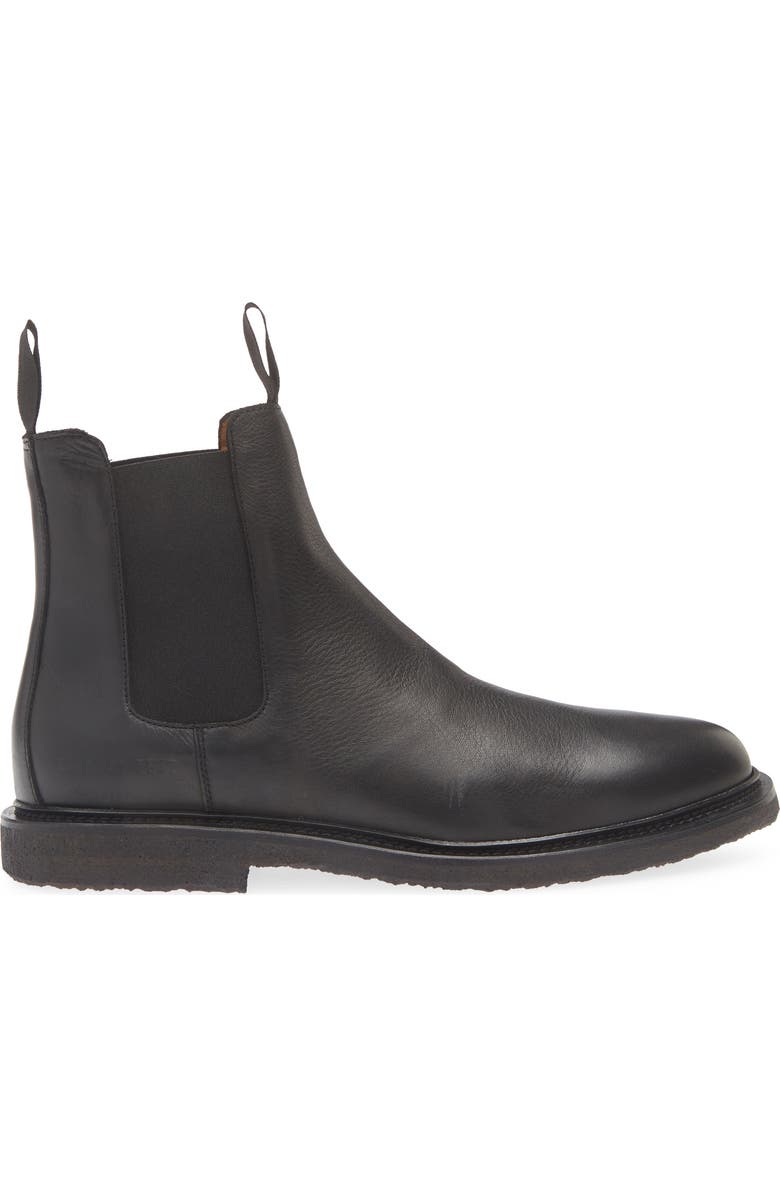 Common Projects Chelsea Boot, Alternate, color, Black
