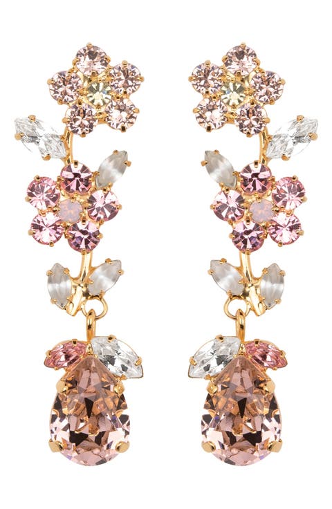 Freesia Drop Earrings