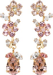 Jennifer Behr Freesia Drop Earrings