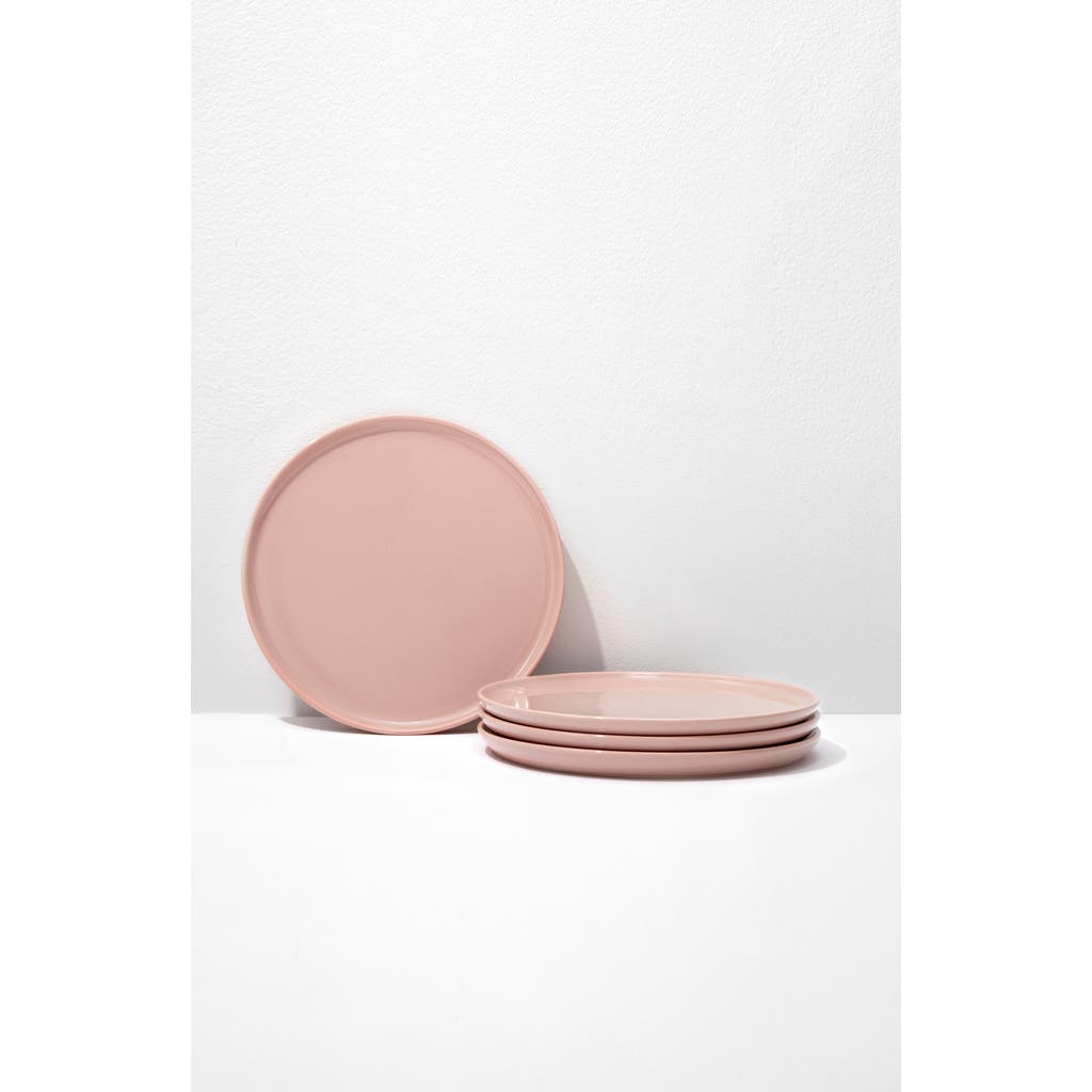 Fors Studio Medium Plate - Set of 4 in Rose  product