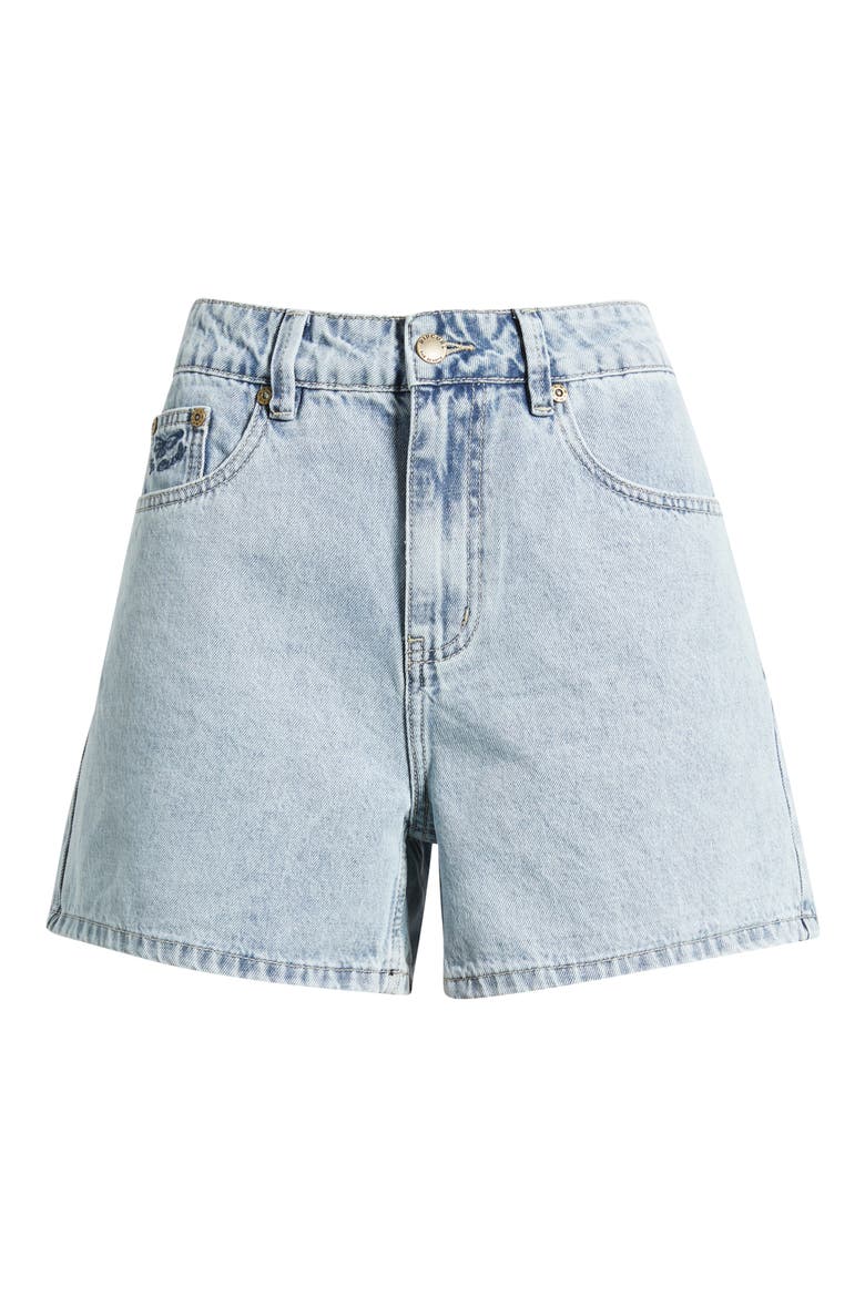 Tabby Denim Shorts, Alternate, color, VINTAGE BLUE
