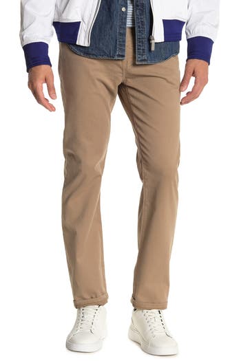 Ag Matchbox Bes Slim Fit Pants In Blue