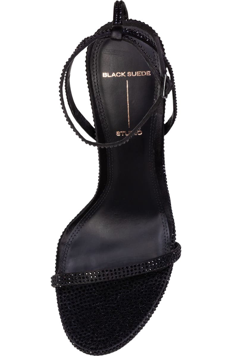 BLACK SUEDE STUDIO Everly Ankle Strap Sandal, Alternate, color,