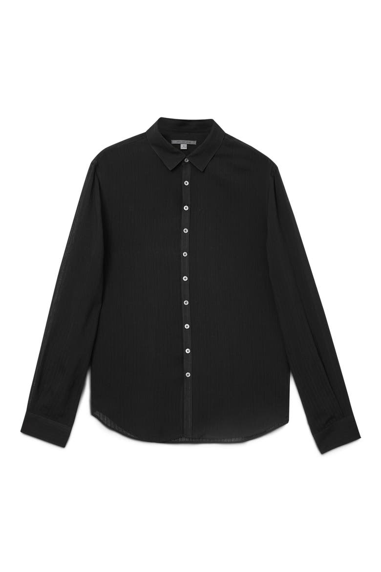 Bucks Button-Up Shirt, Alternate, color, BLACK