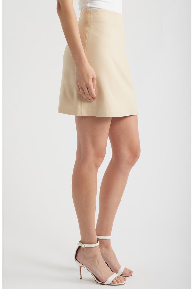 A-Line Skirt, Alternate, color, PEBBLE