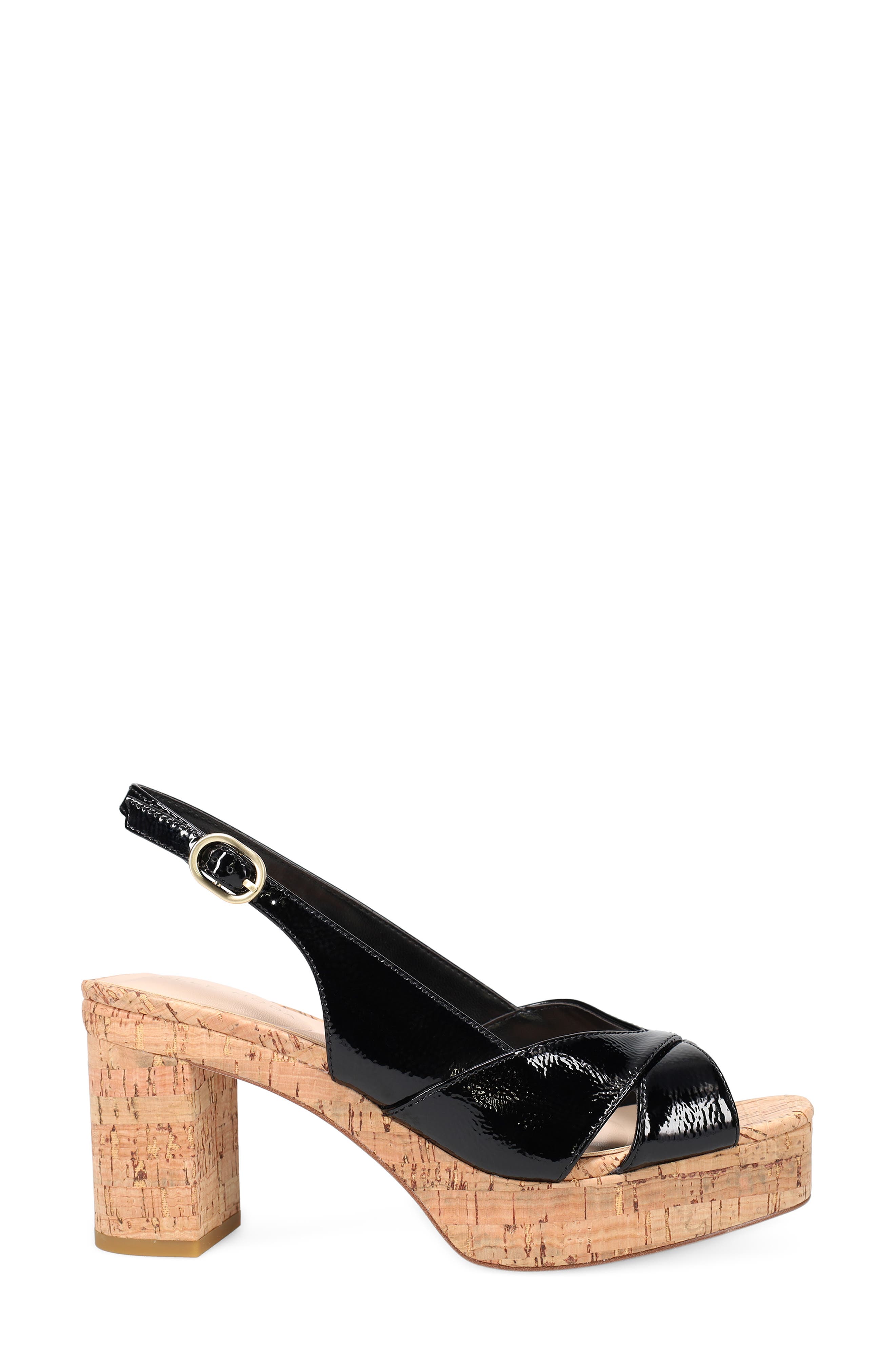 Pelle Moda Ilori Slingback Platform Sandal, Alternate, color, 