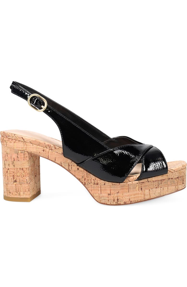 Pelle Moda Ilori Slingback Platform Sandal, Alternate, color,