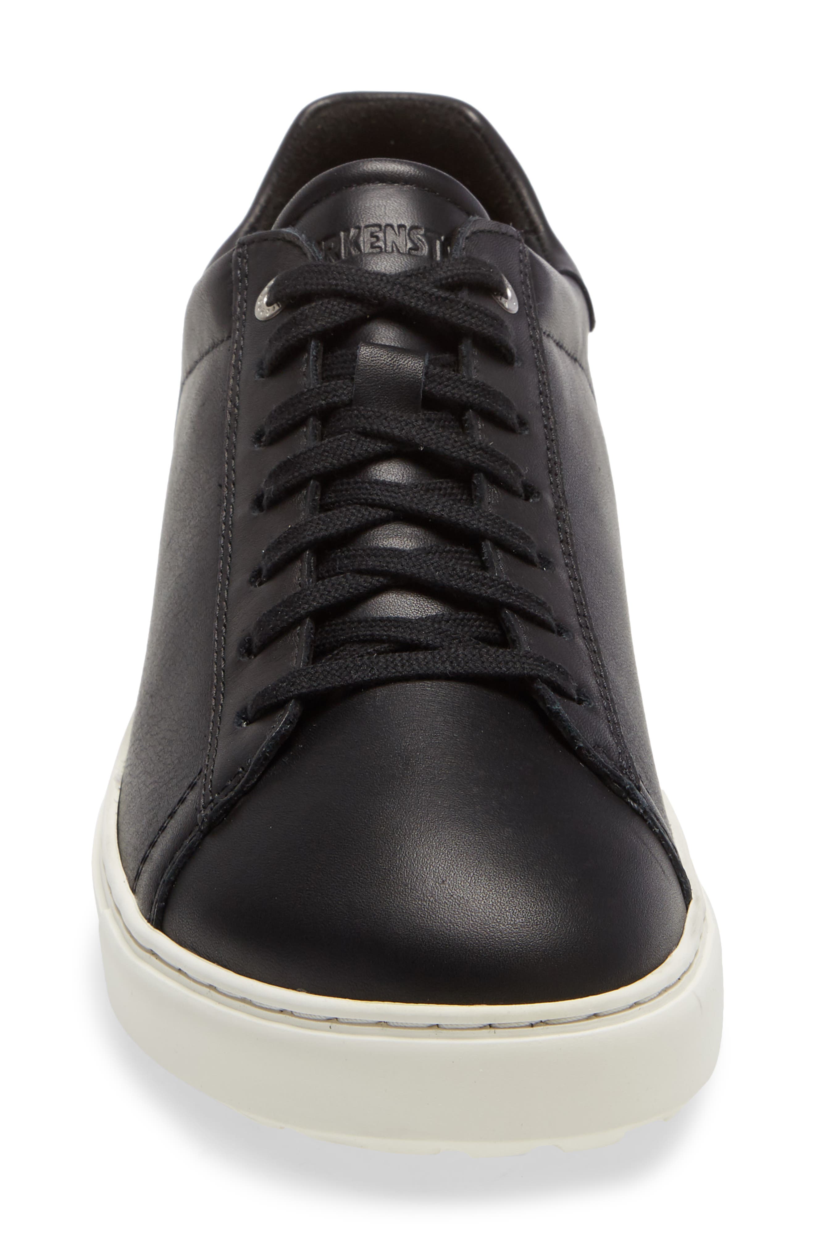 Birkenstock Bend Low Top Sneaker, Alternate, color, Black