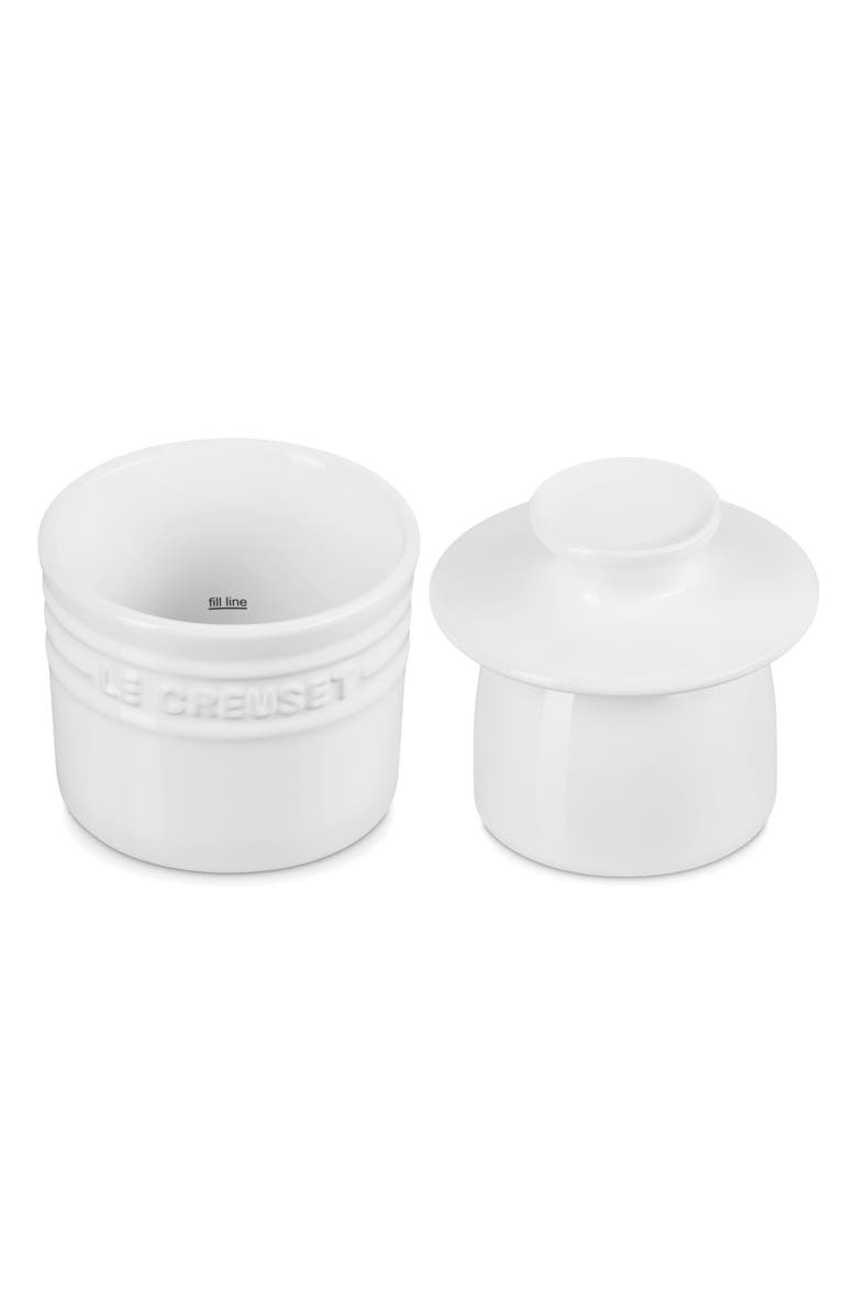 Le Creuset Butter Crock, Alternate, color,
