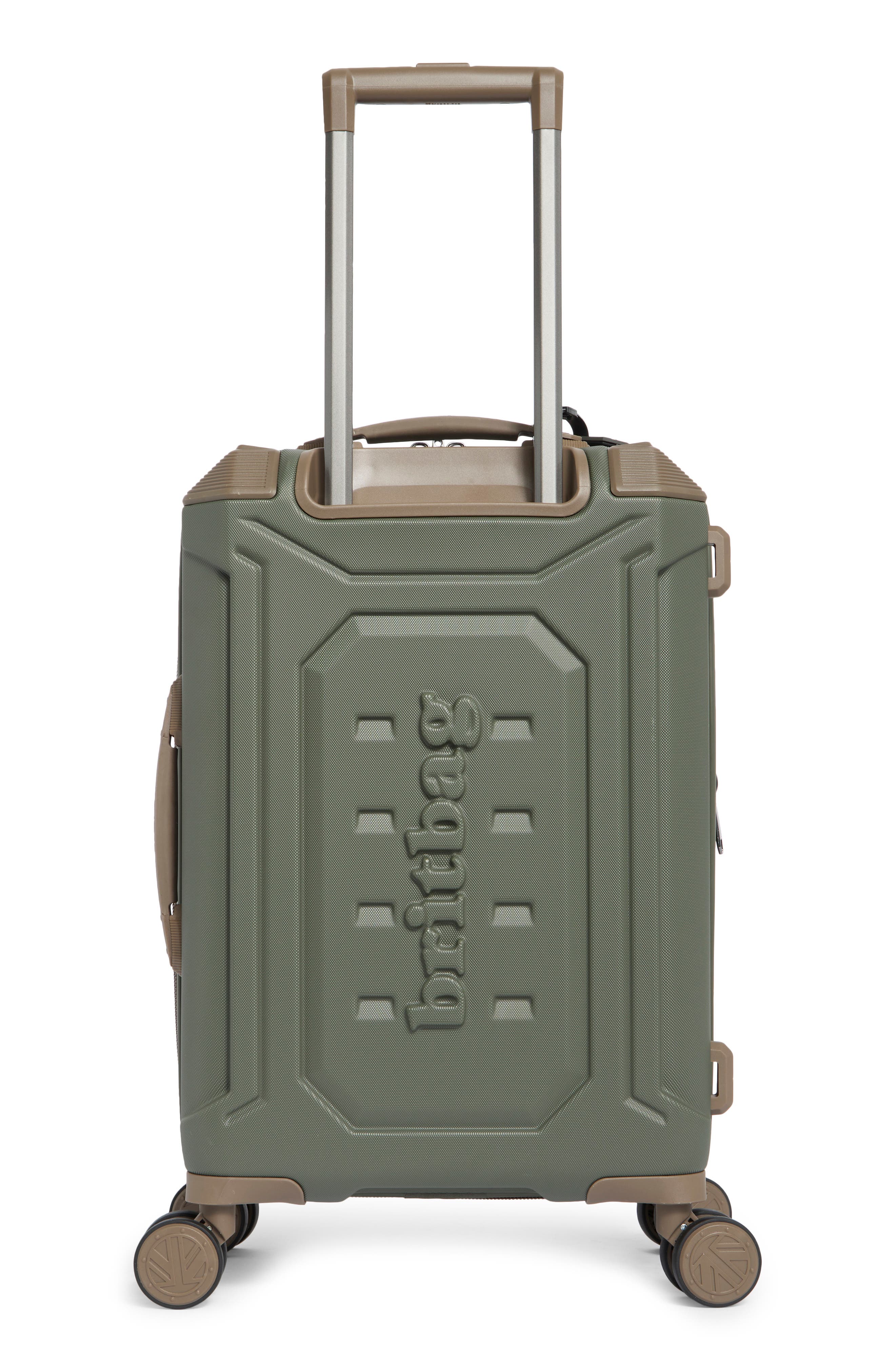 Britbag Stonesfield 21-Inch Hardside Carry-On Spinner Luggage, Alternate, color, Grape Leaf