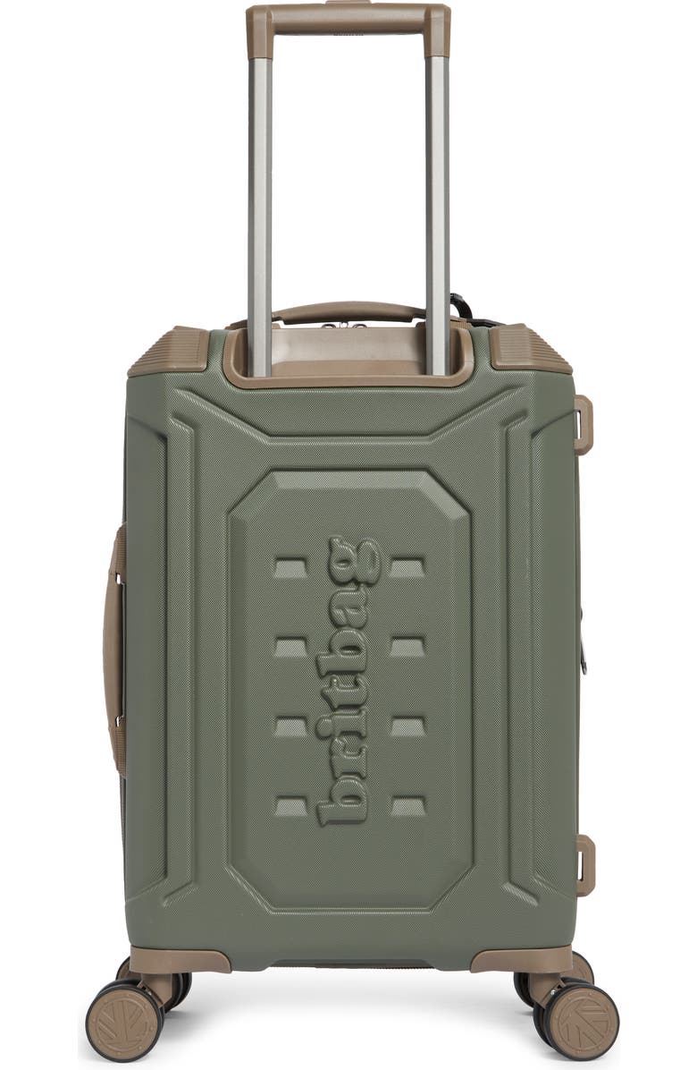 Britbag Stonesfield 21-Inch Hardside Carry-On Spinner Luggage, Alternate, color, Grape Leaf