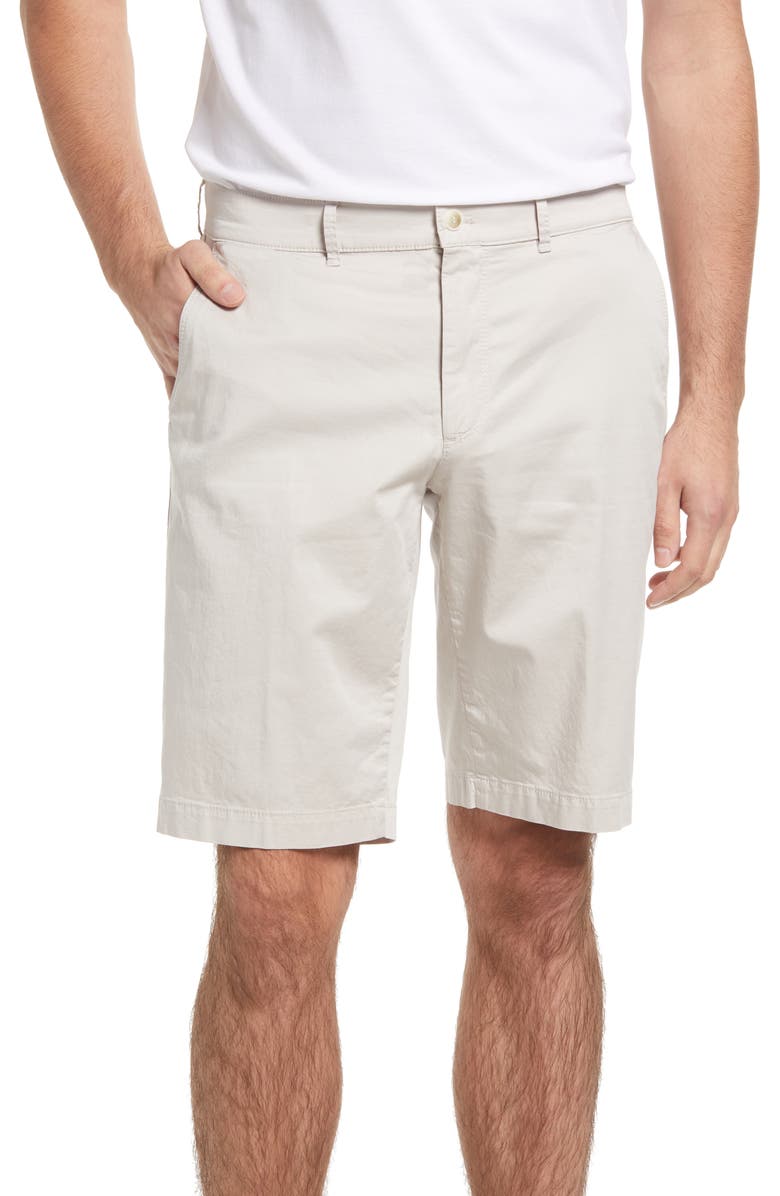 Brax Bozen Stretch Cotton Shorts, Main, color,