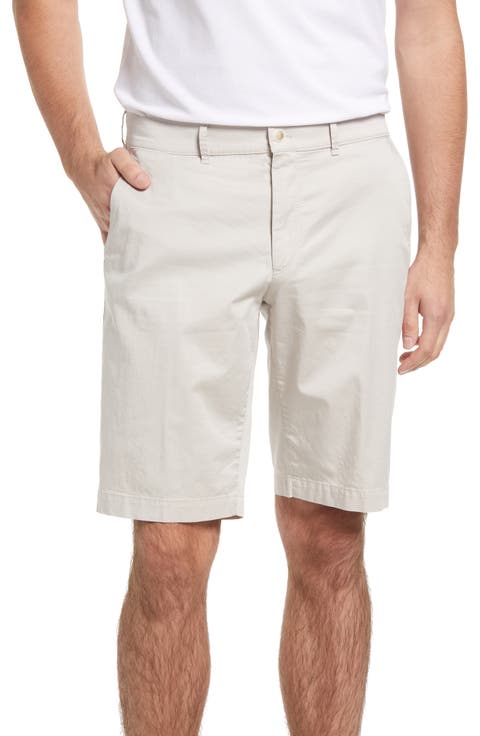 Bozen Stretch Cotton Shorts