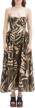 Bardot Estie Print Maxi Dress