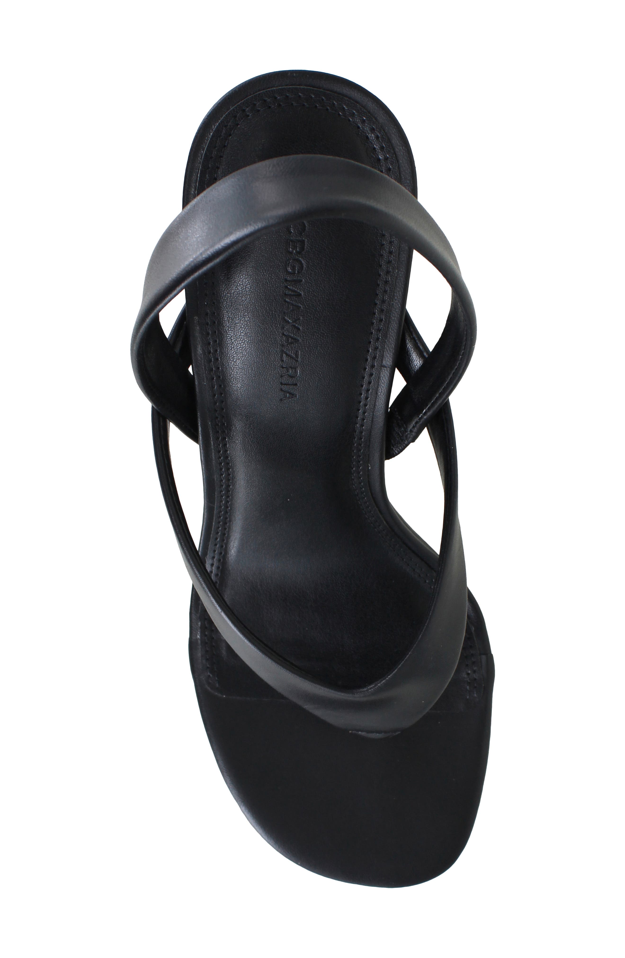 BCBGMAXAZRIA Teanah Slingback Sandal, Alternate, color, Black