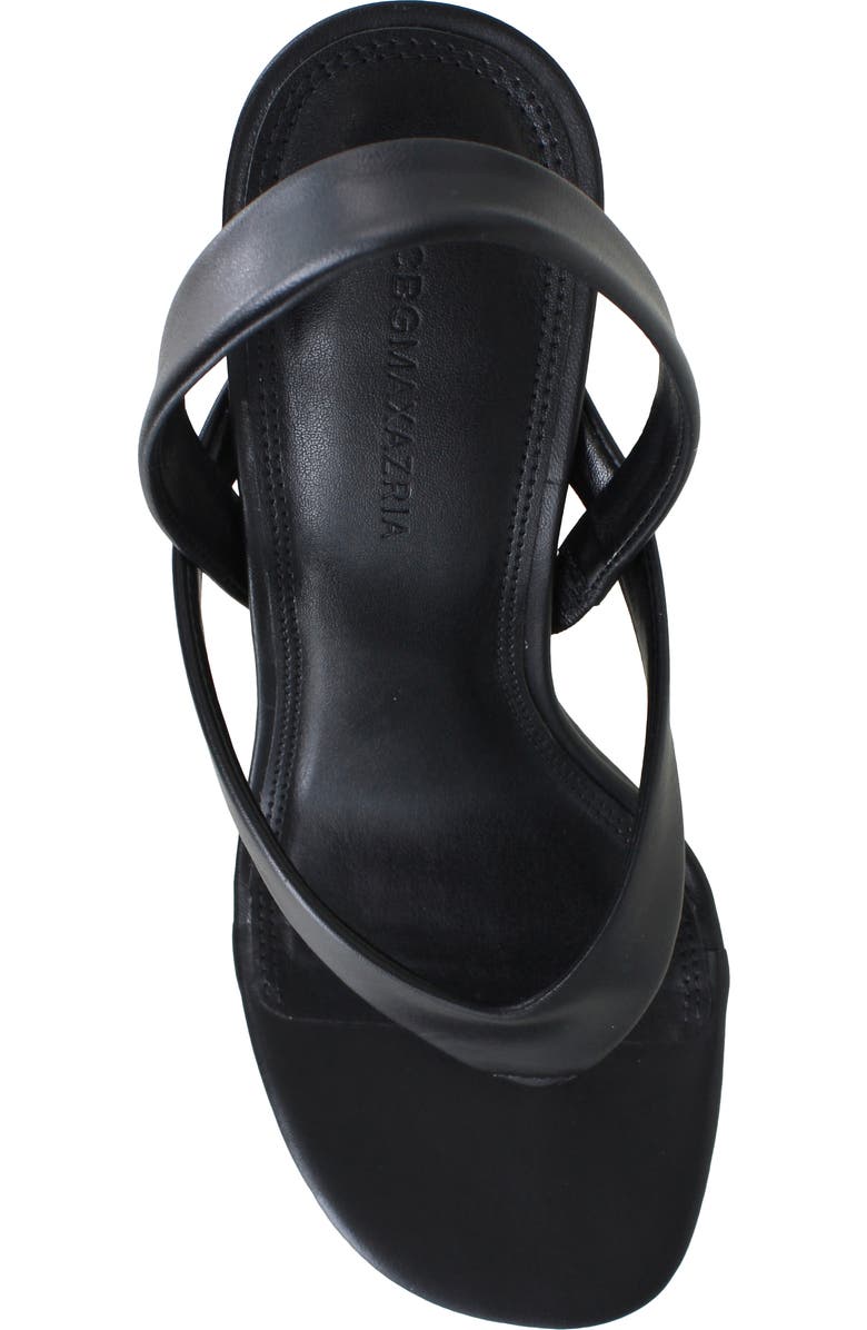 BCBGMAXAZRIA Teanah Slingback Sandal, Alternate, color, Black
