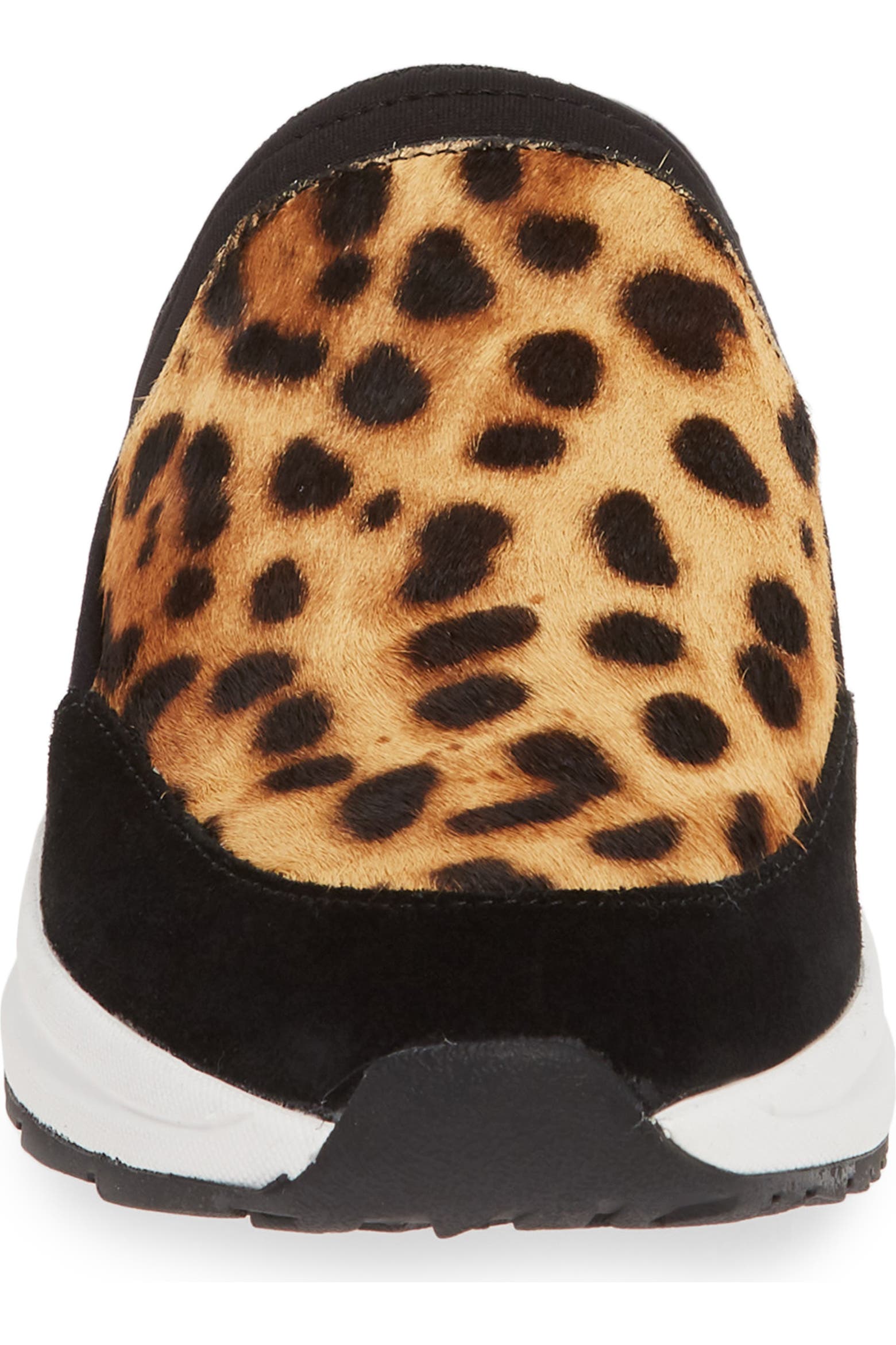 Dagger With Roses Taryn Rose Zurie Genuine Calf Hair Slip-On Sneaker (Women) | Nordstromrack