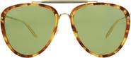 Gucci 58mm Aviator Sunglasses