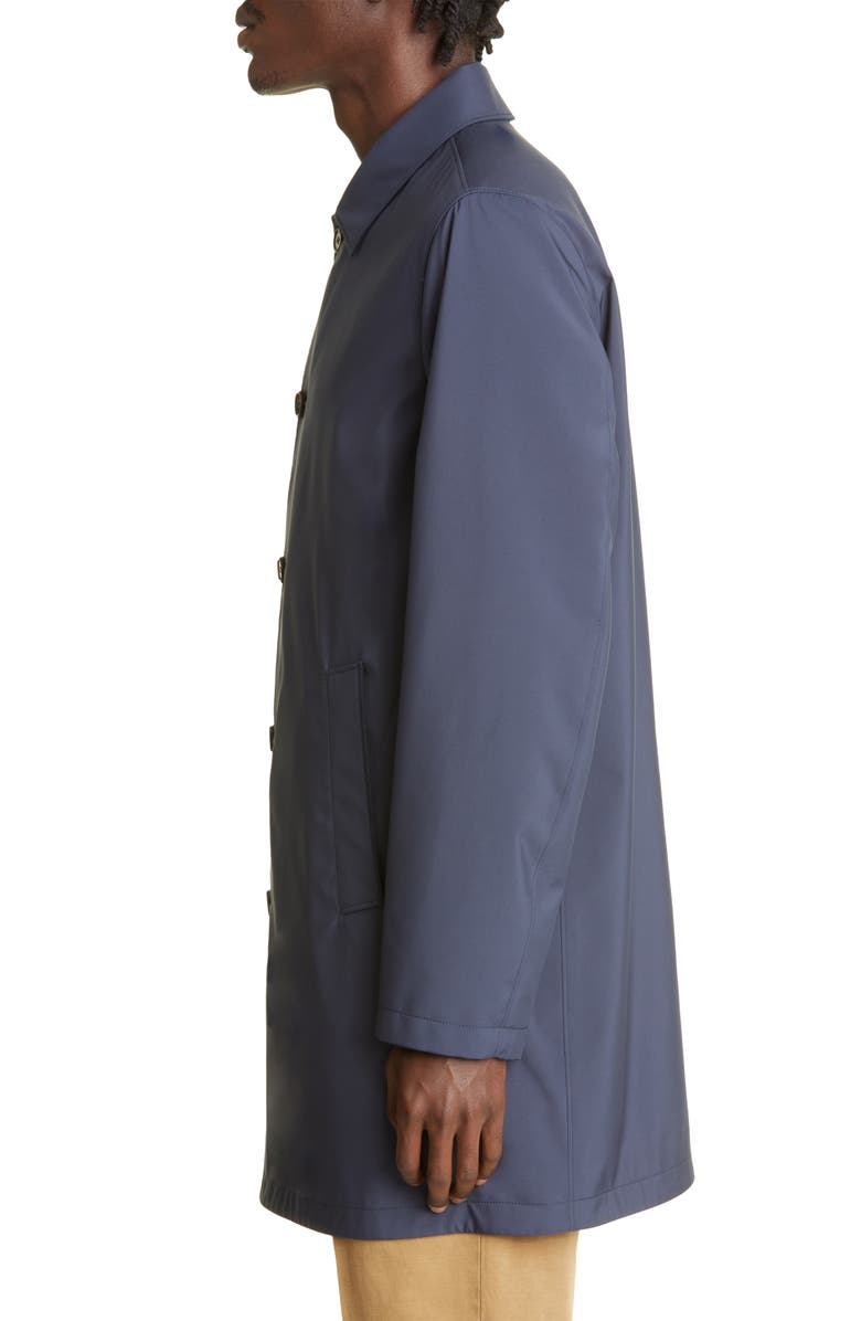 Loro Piana Men's Waterfall Reversible Raincoat, Alternate, color, 