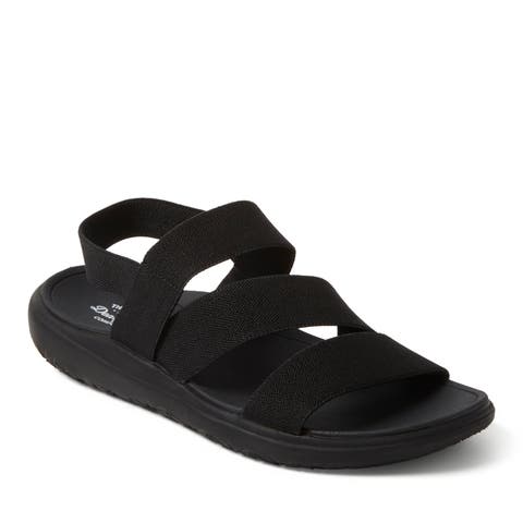 Emilia Elastic Gore Strappy Sandal (Women)