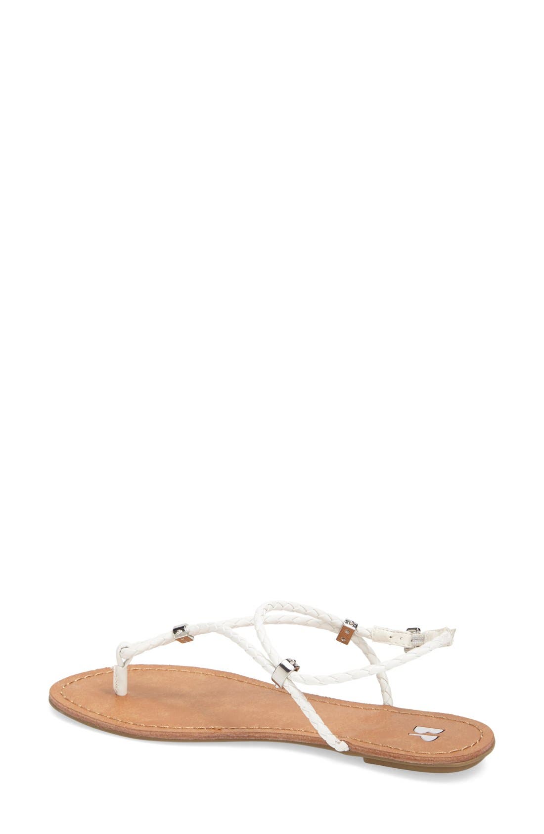BP. 'Mantra' Flat Thong Sandal, Alternate, color, 