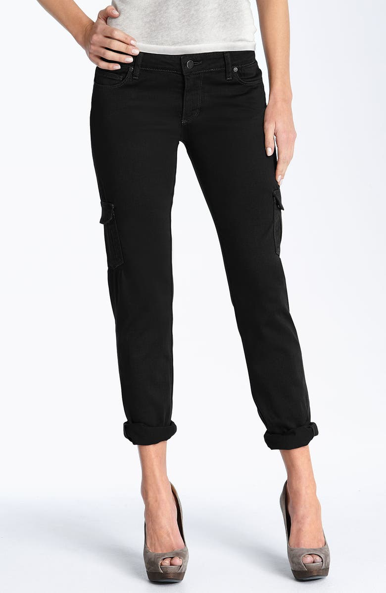 PAIGE Denim 'Layne' Skinny Leg Cargo Pants, Main, color,