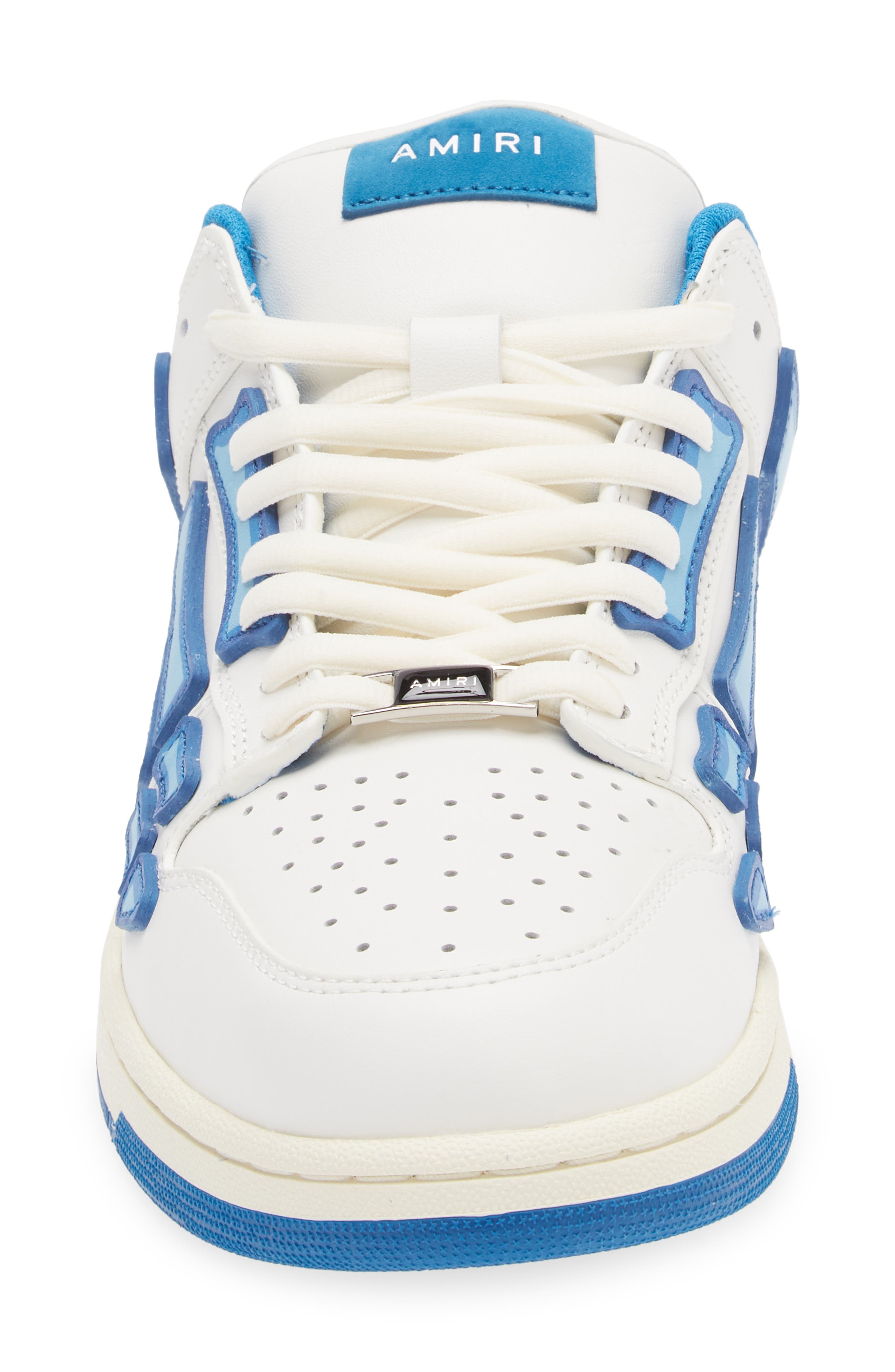 Chunky Skeleton Low Top Sneaker, Alternate, color, AIR BLUE