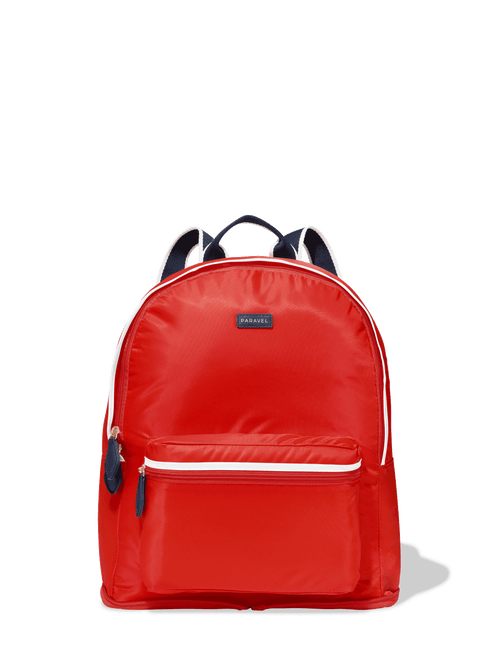 Paravel Fold-up Backpack In Bebop Red