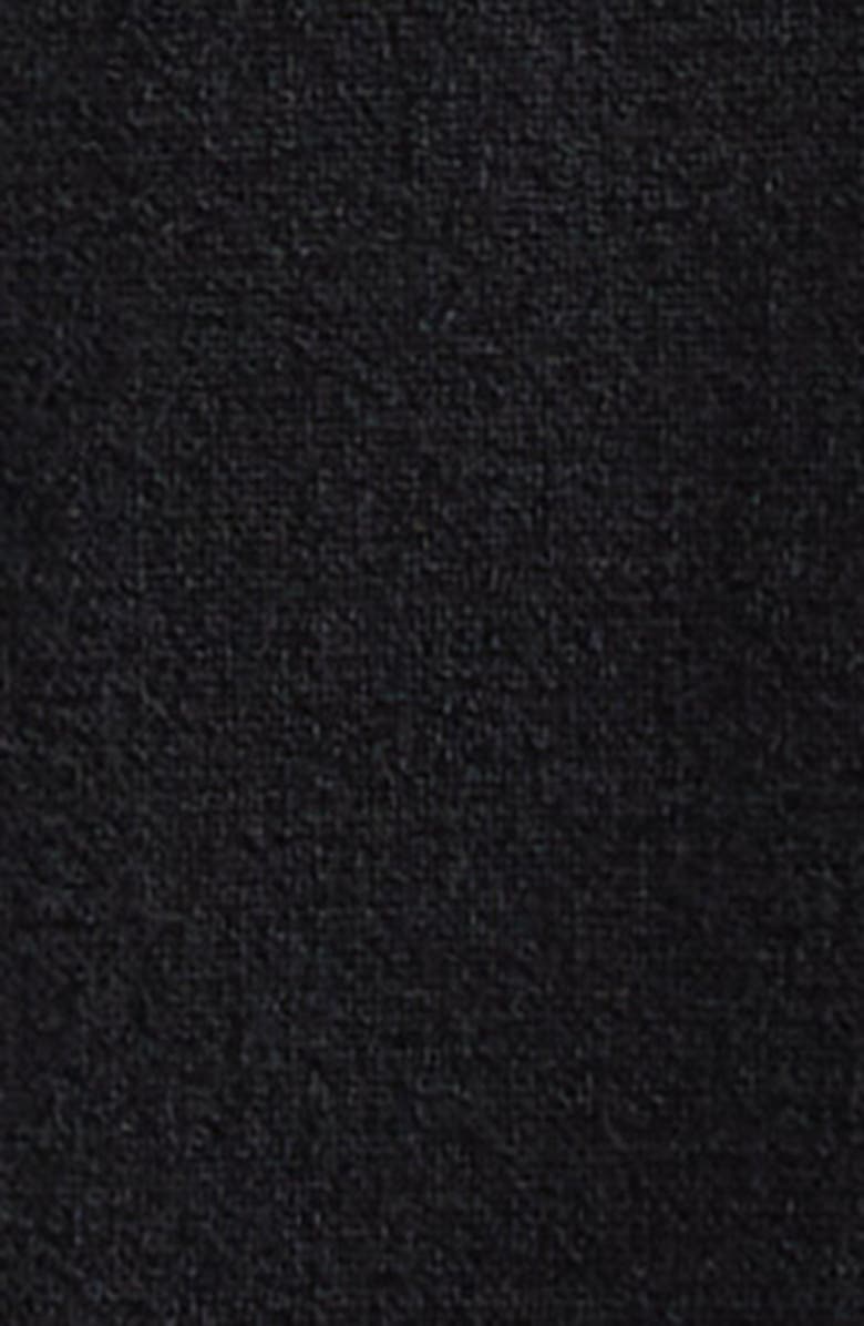 Max Mara Enziana Peekaboo Lace Long Sleeve Wool Blend Crepe Dress, Alternate, color,