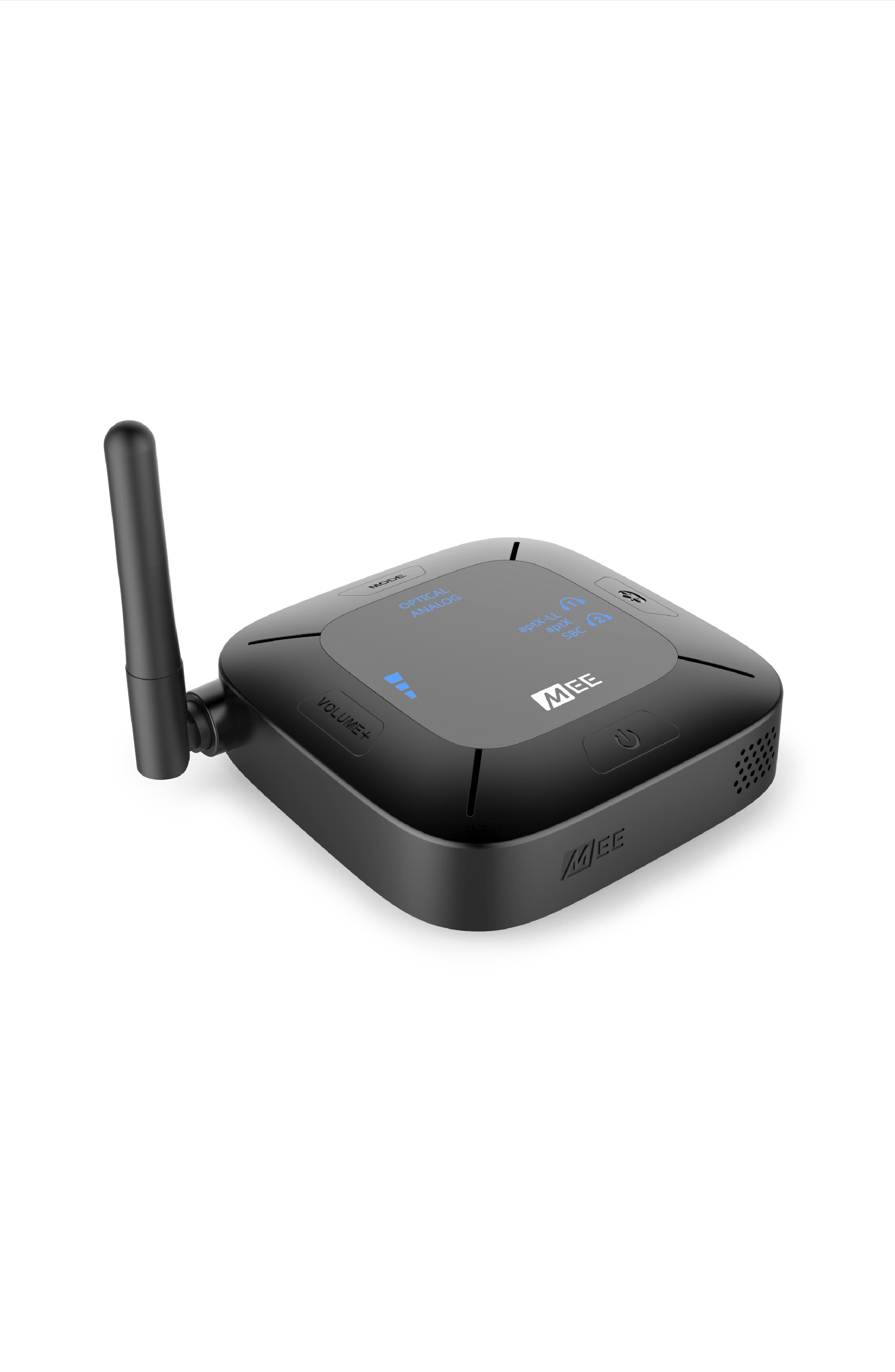 MEE audio Connect Hub Bluetooth Audio Transmitter & Receiver in Black at Nordstrom